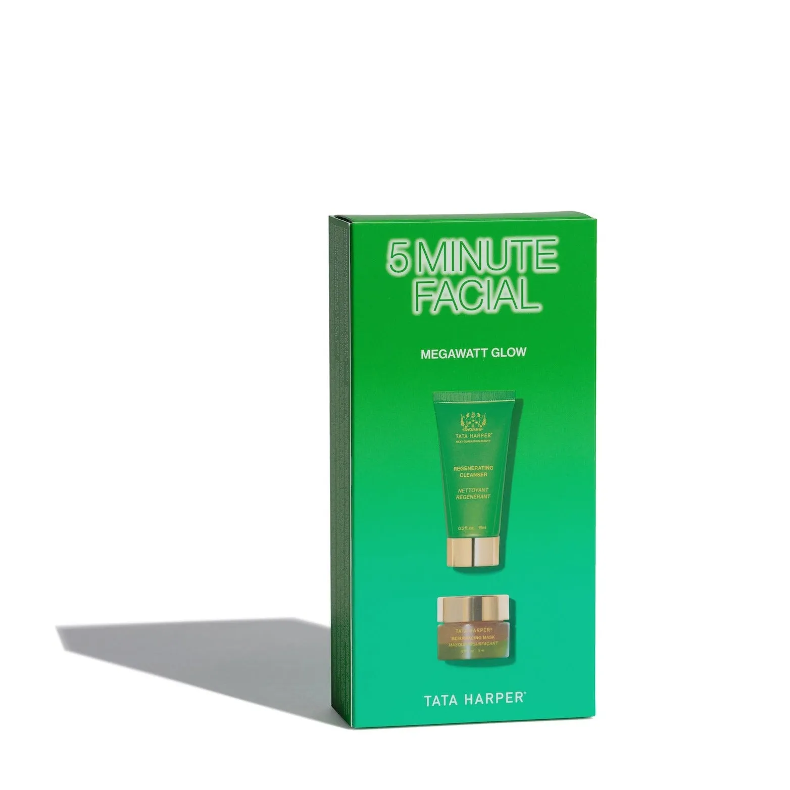 5 Minute Facial For Megawatt Glow