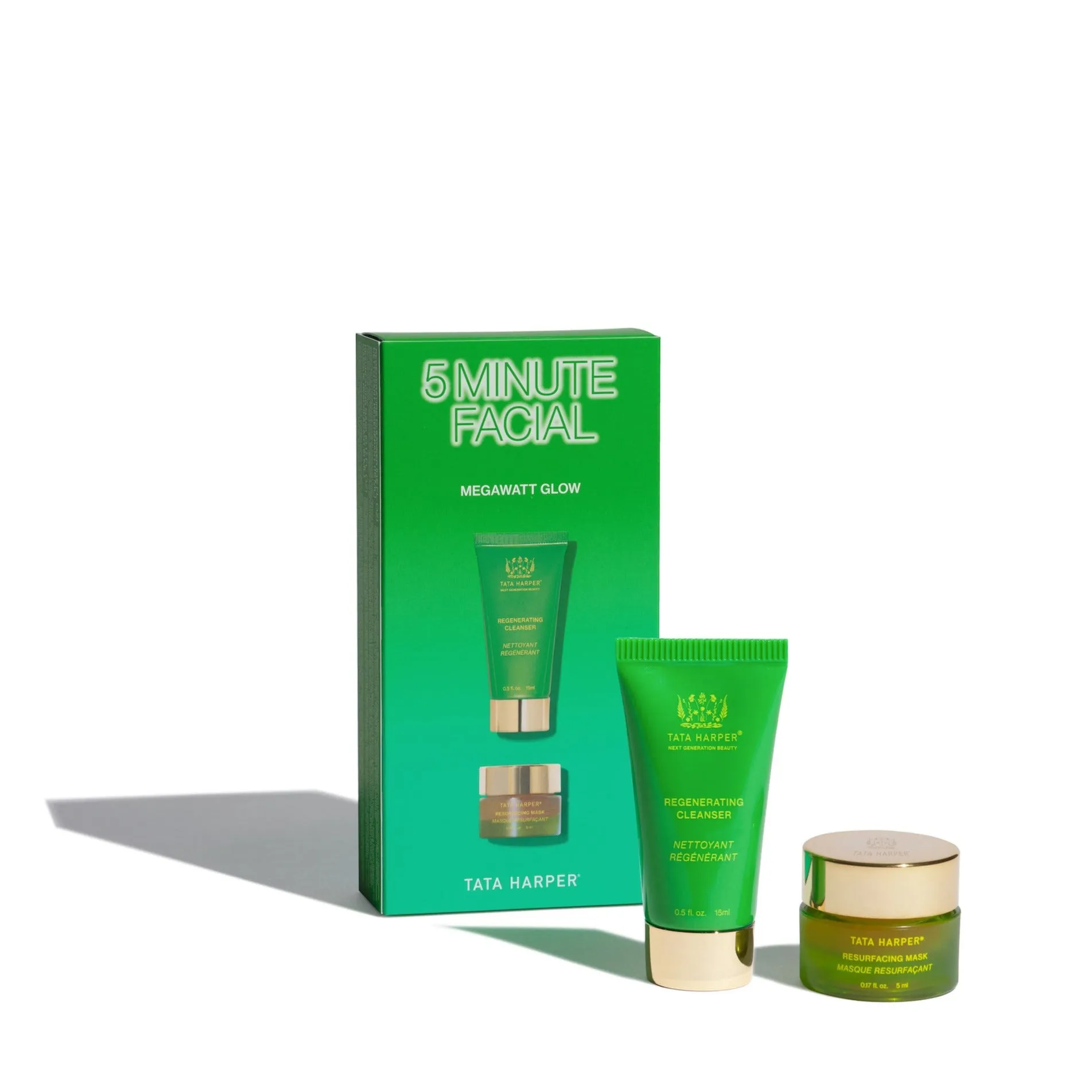 5 Minute Facial For Megawatt Glow