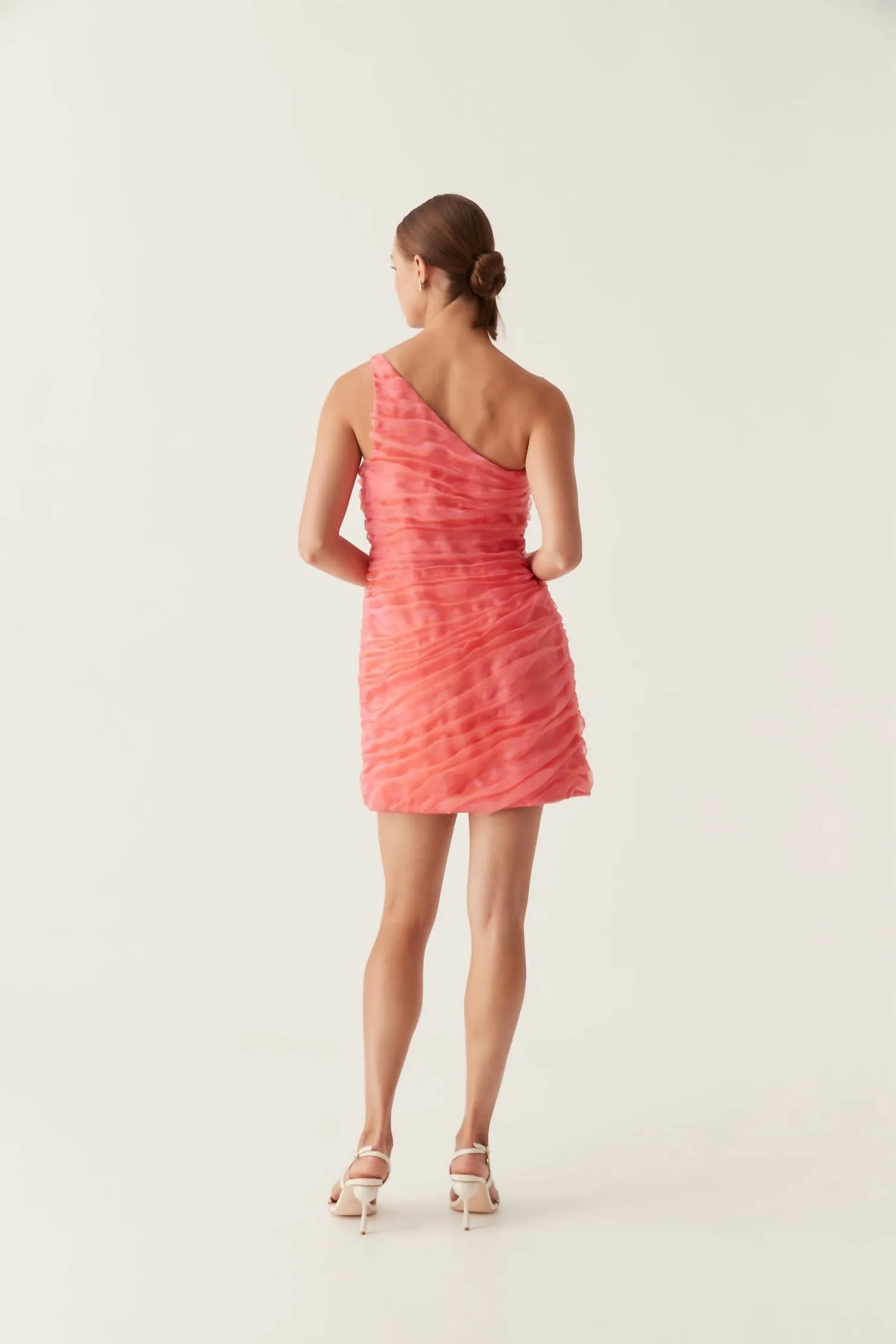 Aje. - Mercury Iridescent Mini Dress