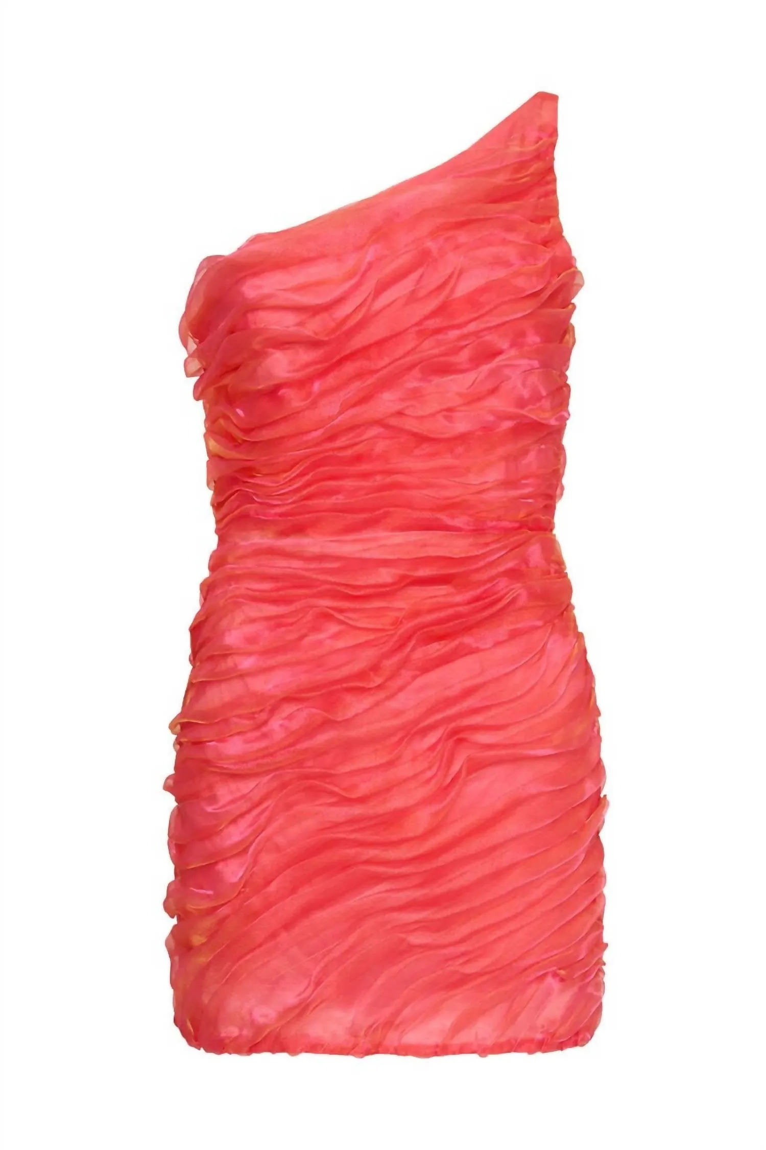 Aje. - Mercury Iridescent Mini Dress