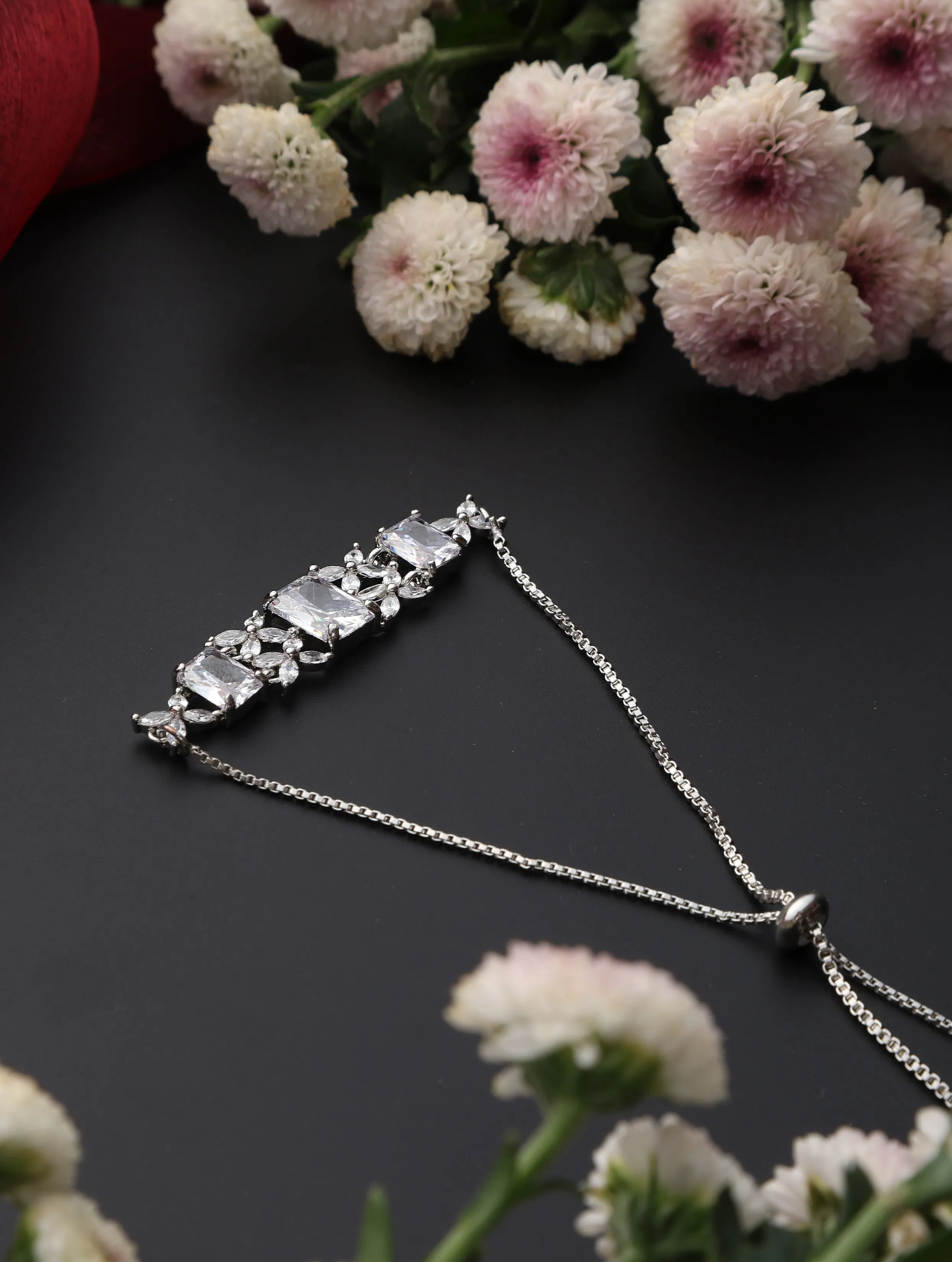 American Diamond Bracelet
