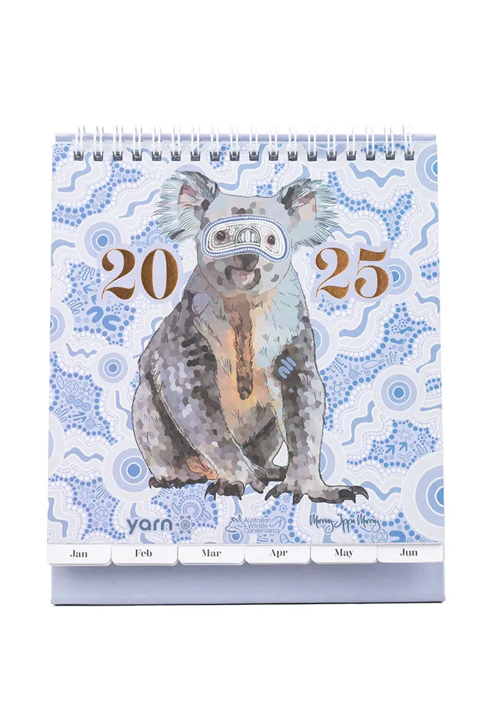 Australian Wildlife 2025 A Frame Calendar