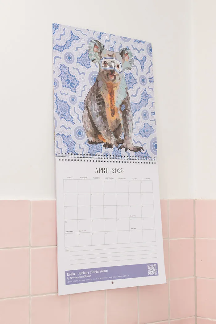 Australian Wildlife 2025 Calendar