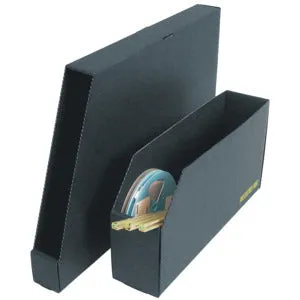 BIN BOX, OPEN REEL, DIP TUBE, 24 x 4 x 9 IN-25PK