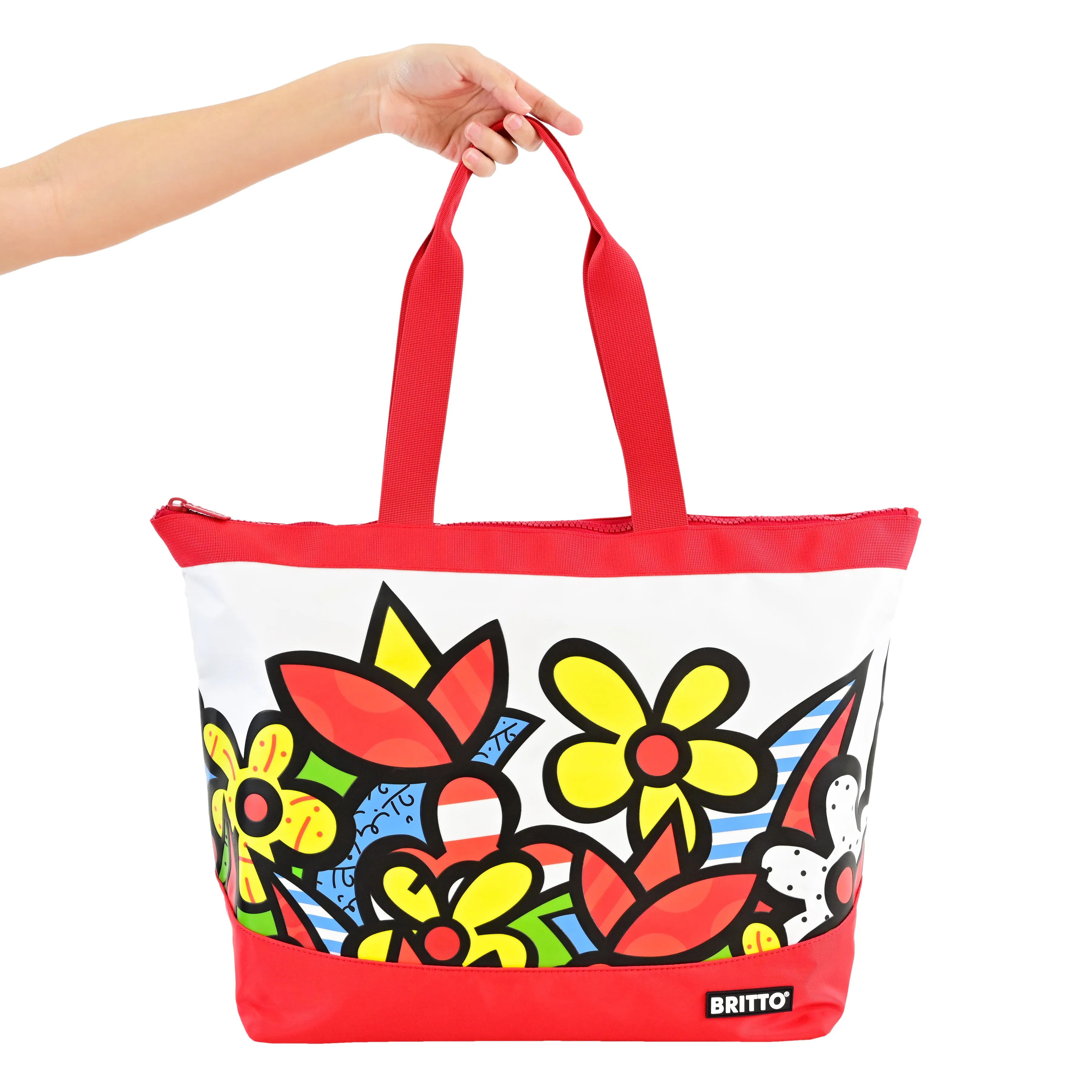 BRITTO® Tote Bag - Flowers