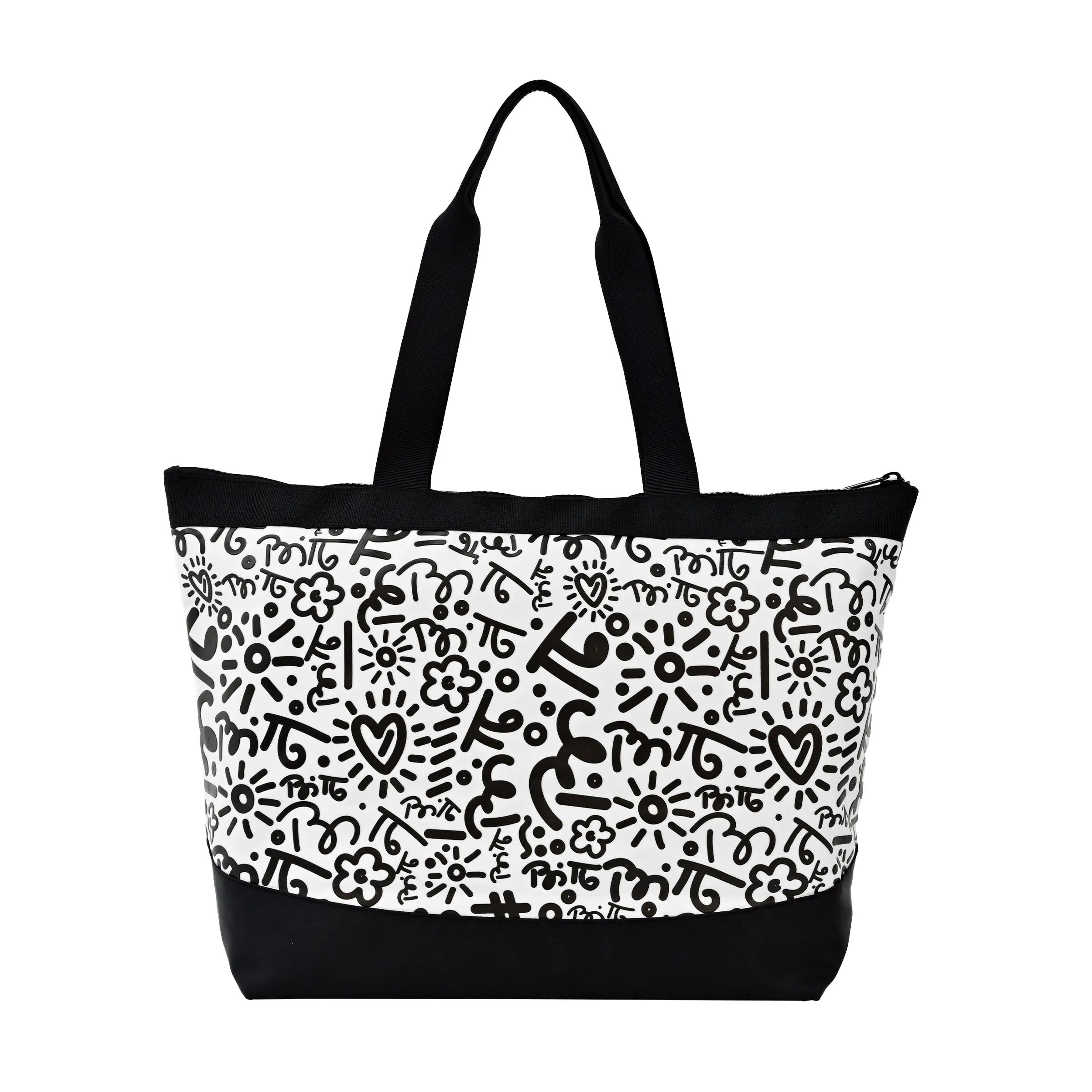 BRITTO® Tote Bag - Graffiti Black
