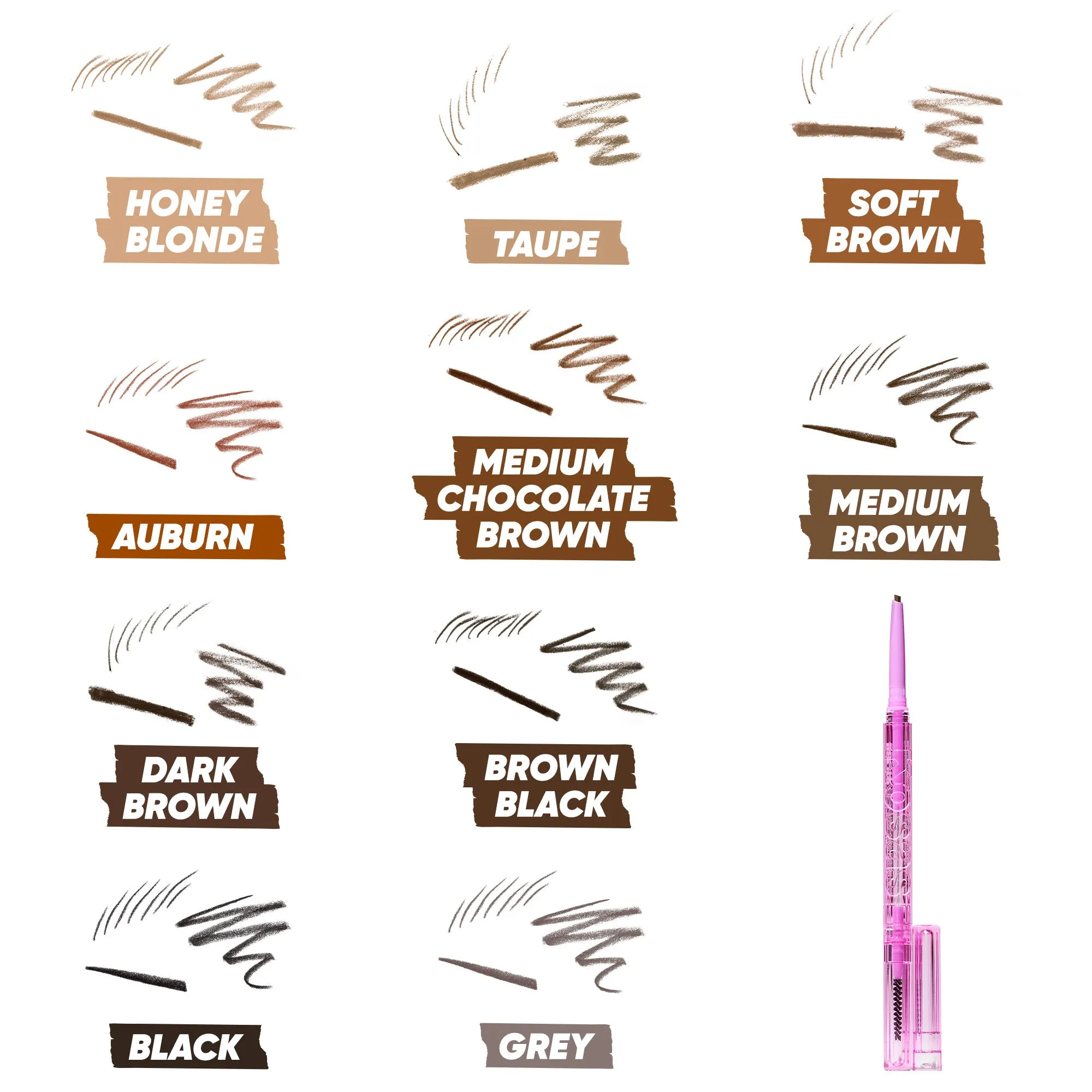Brow Pop Dual-Action Defining Pencil
