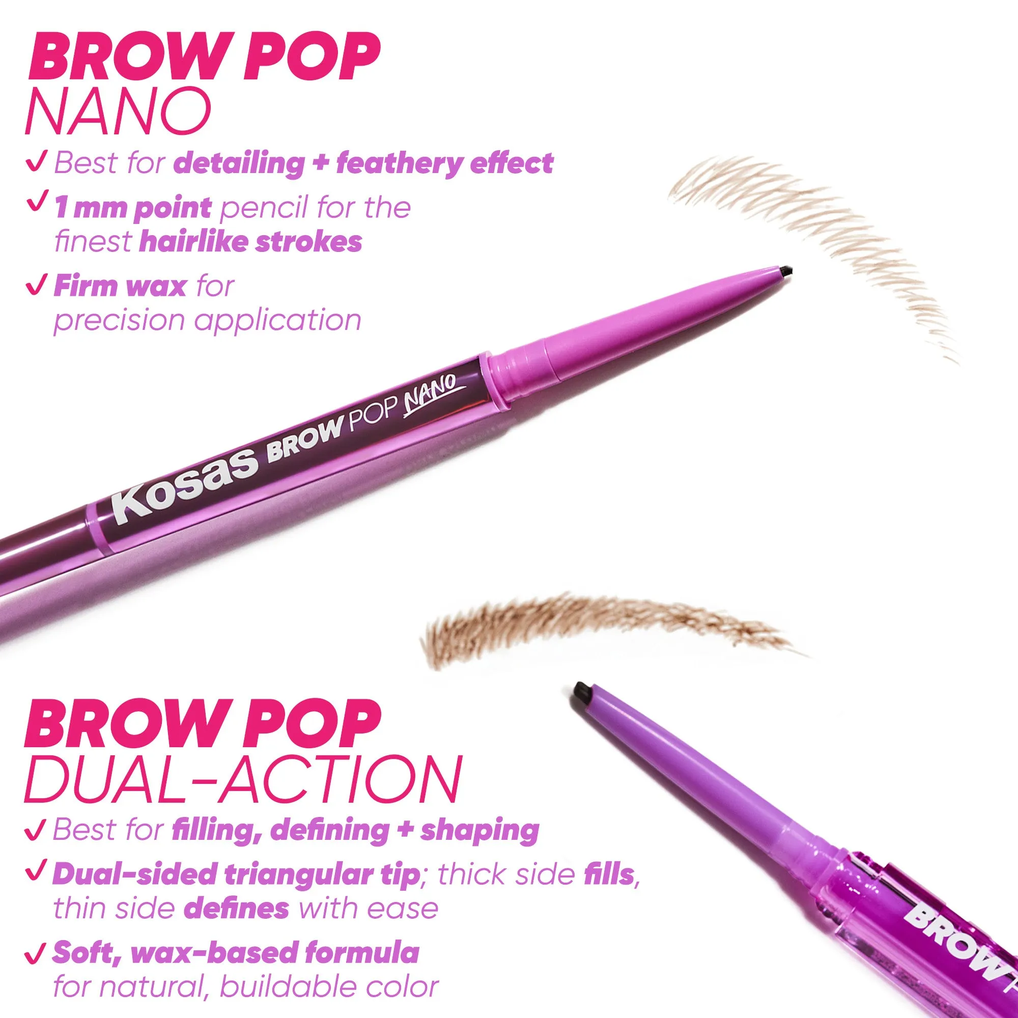 Brow Pop Dual-Action Defining Pencil