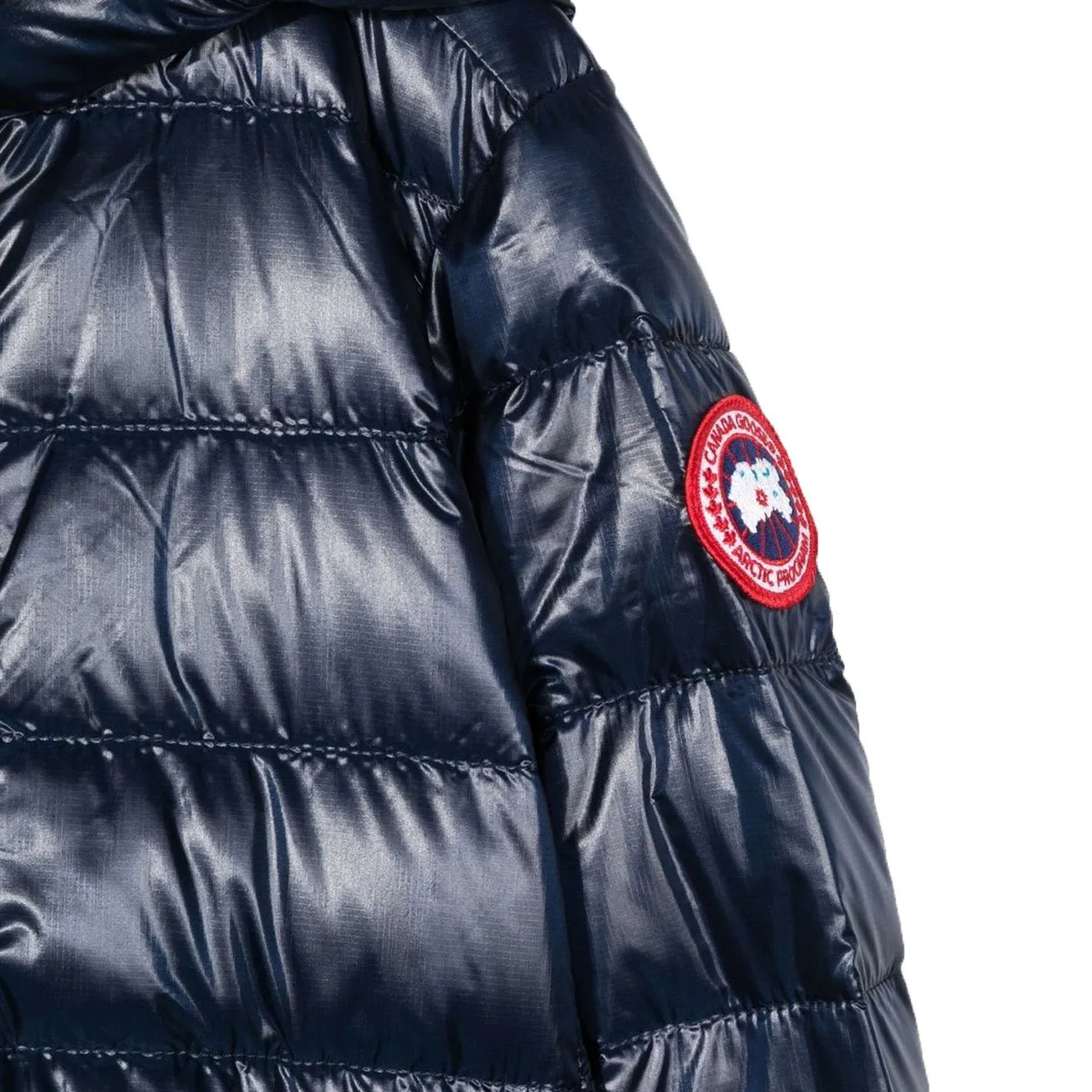 Canada Goose Youth Crofton  Hoody in Atlantic Blue