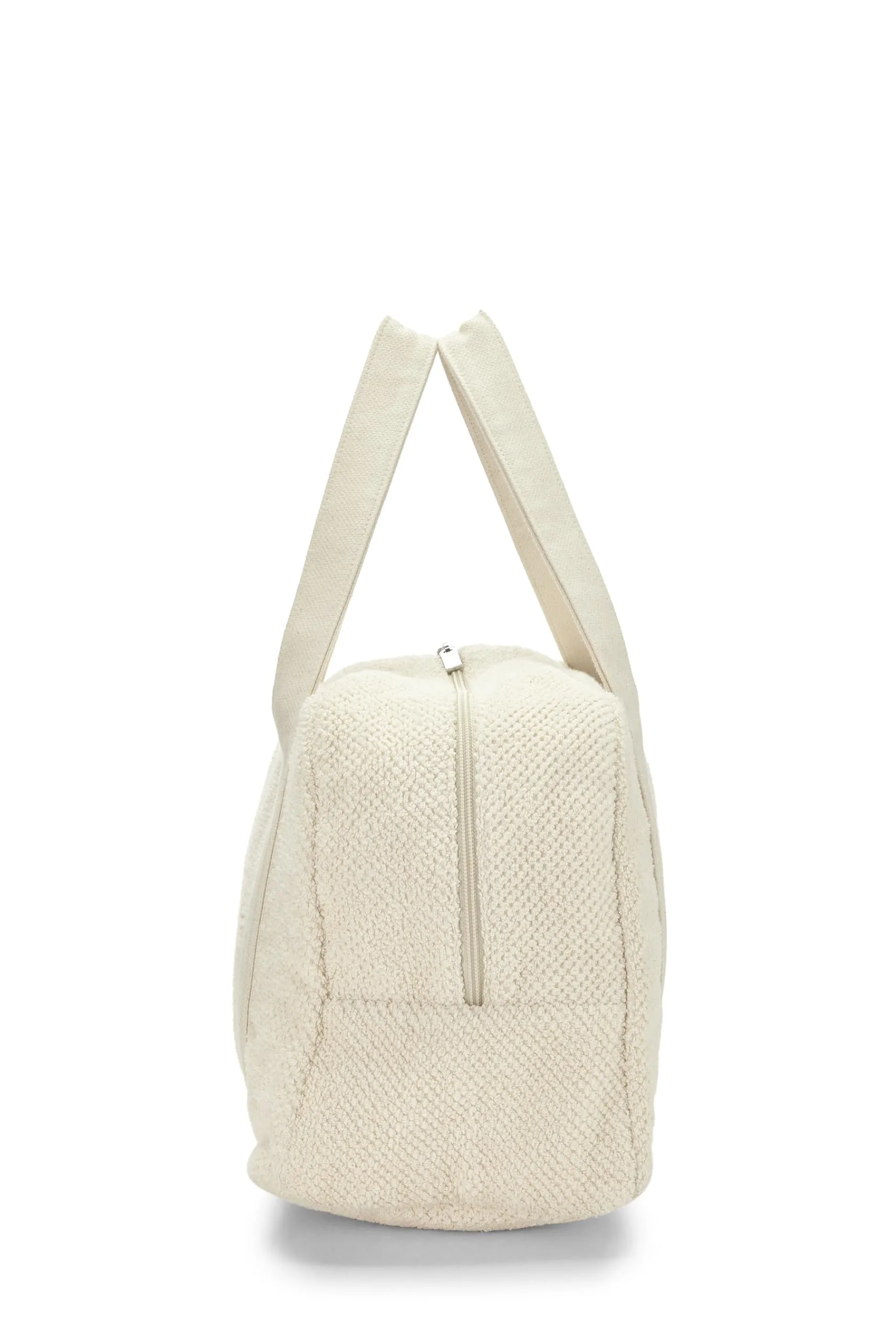 Chanel,  White Terry Cloth 'CC' Beach Set, White