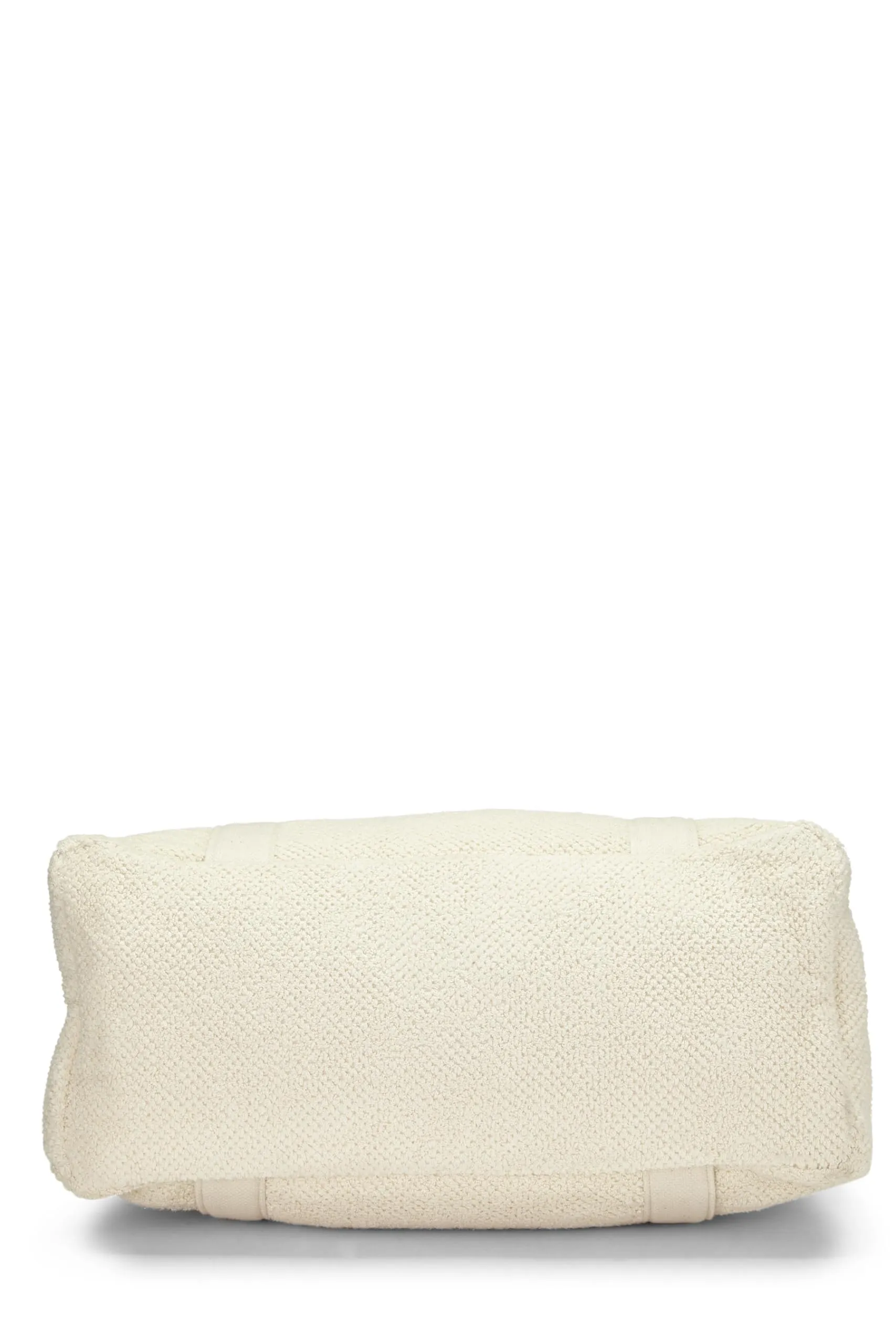 Chanel,  White Terry Cloth 'CC' Beach Set, White