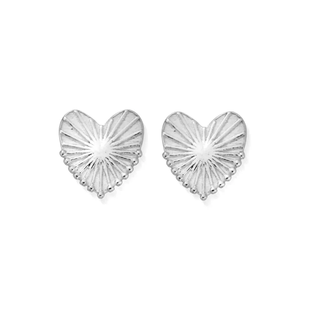 CHLOBO Glowing Beauty Stud Earrings