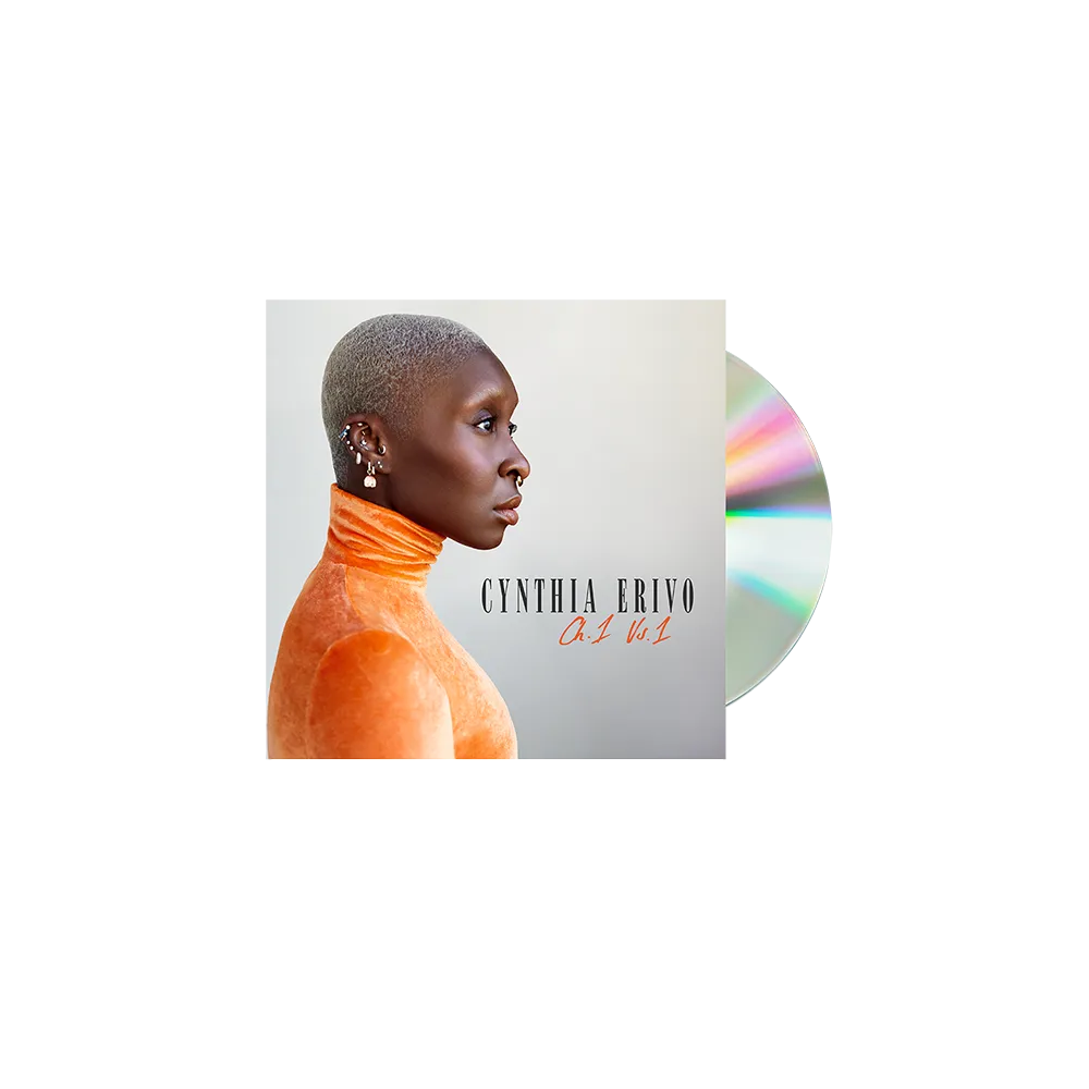 Cynthia Erivo: Ch. 1 Vs. 1 CD