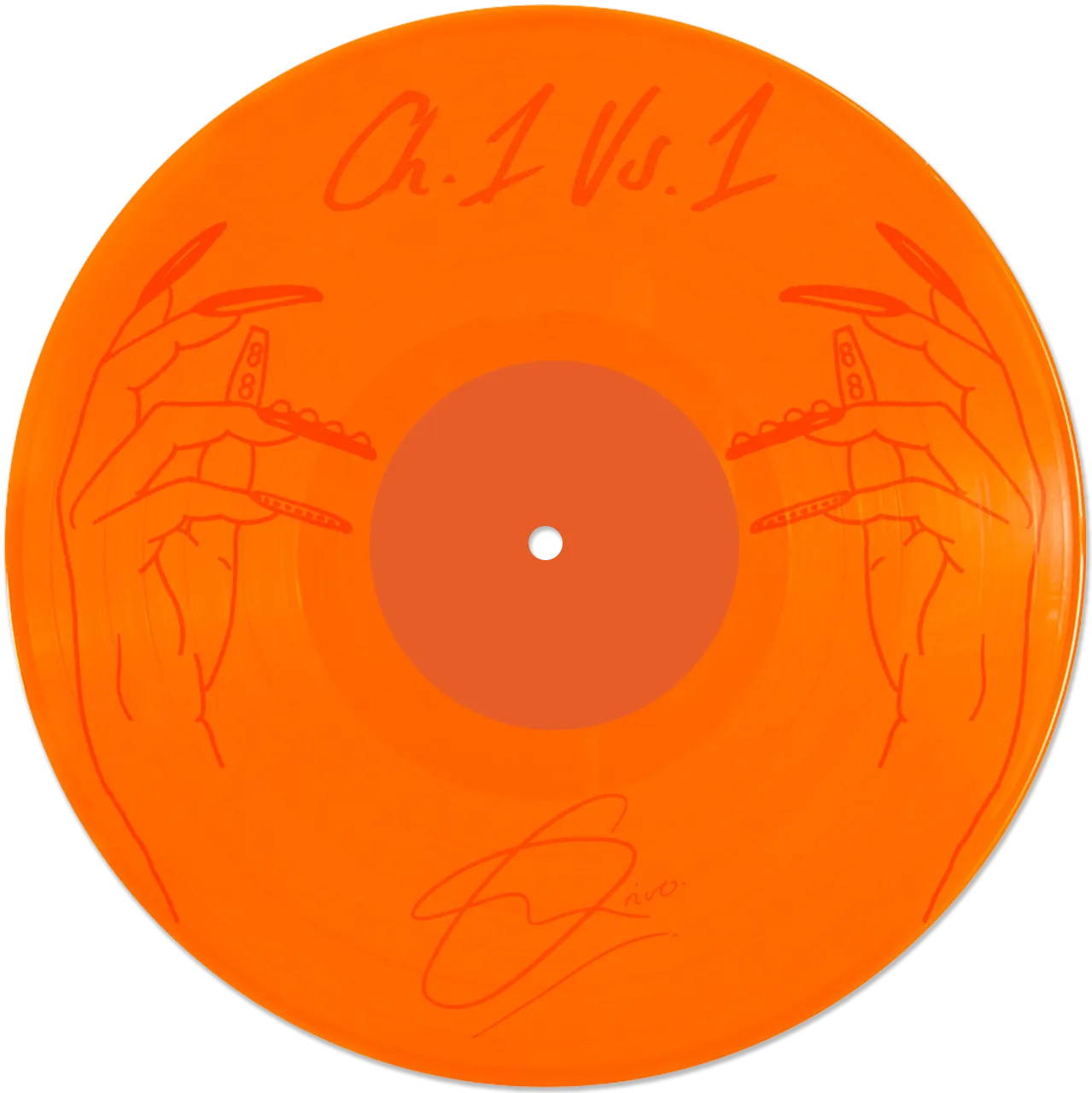 Cynthia Erivo: Ch. 1 Vs. 1 Limited Edition 2LP