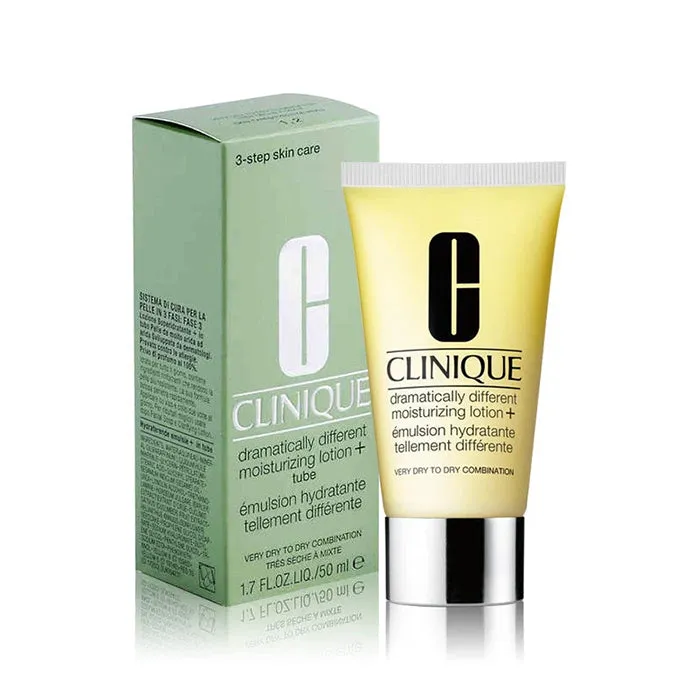 DRAMATICALLY DIFFERENT MOISTURIZING LOTION TUBE