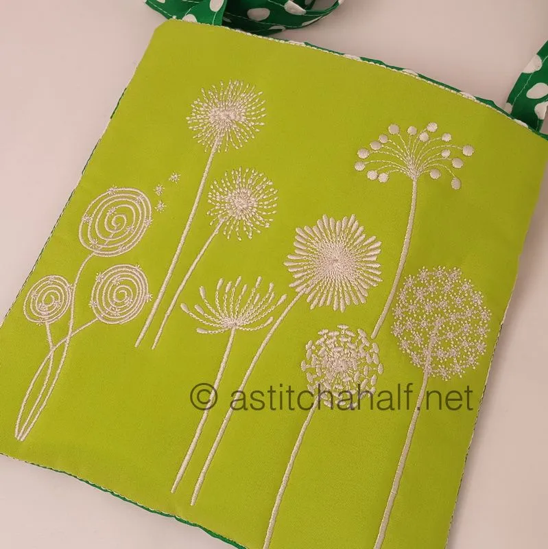 Duo Dandelion Cross Body Bags