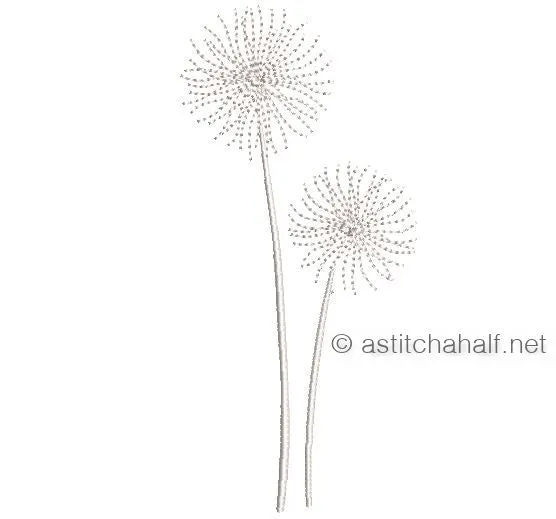 Duo Dandelion Cross Body Bags