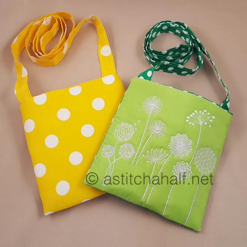 Duo Dandelion Cross Body Bags