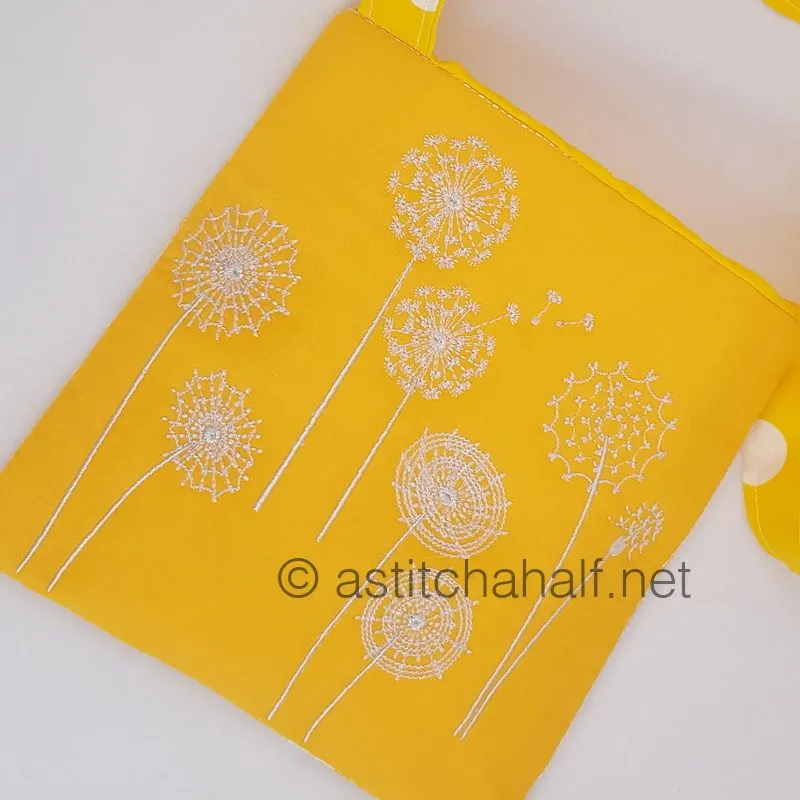 Duo Dandelion Cross Body Bags