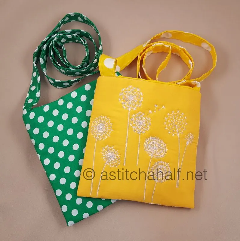 Duo Dandelion Cross Body Bags