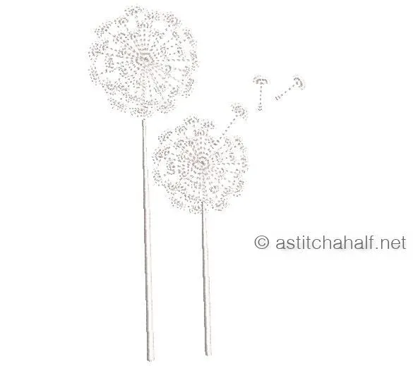 Duo Dandelion Cross Body Bags