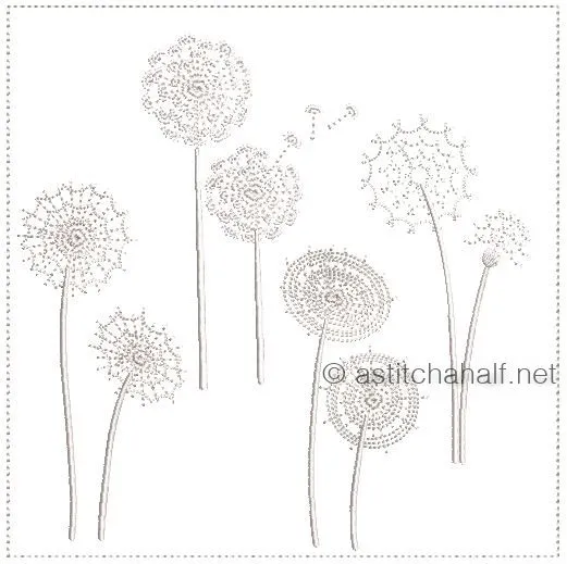 Duo Dandelion Cross Body Bags