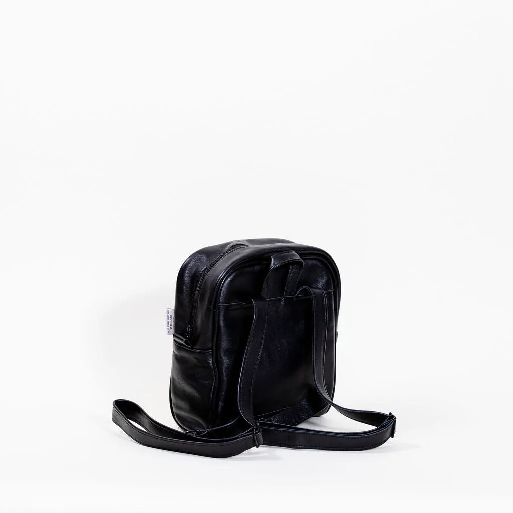 Dutch textile Van Gogh mini rucksack