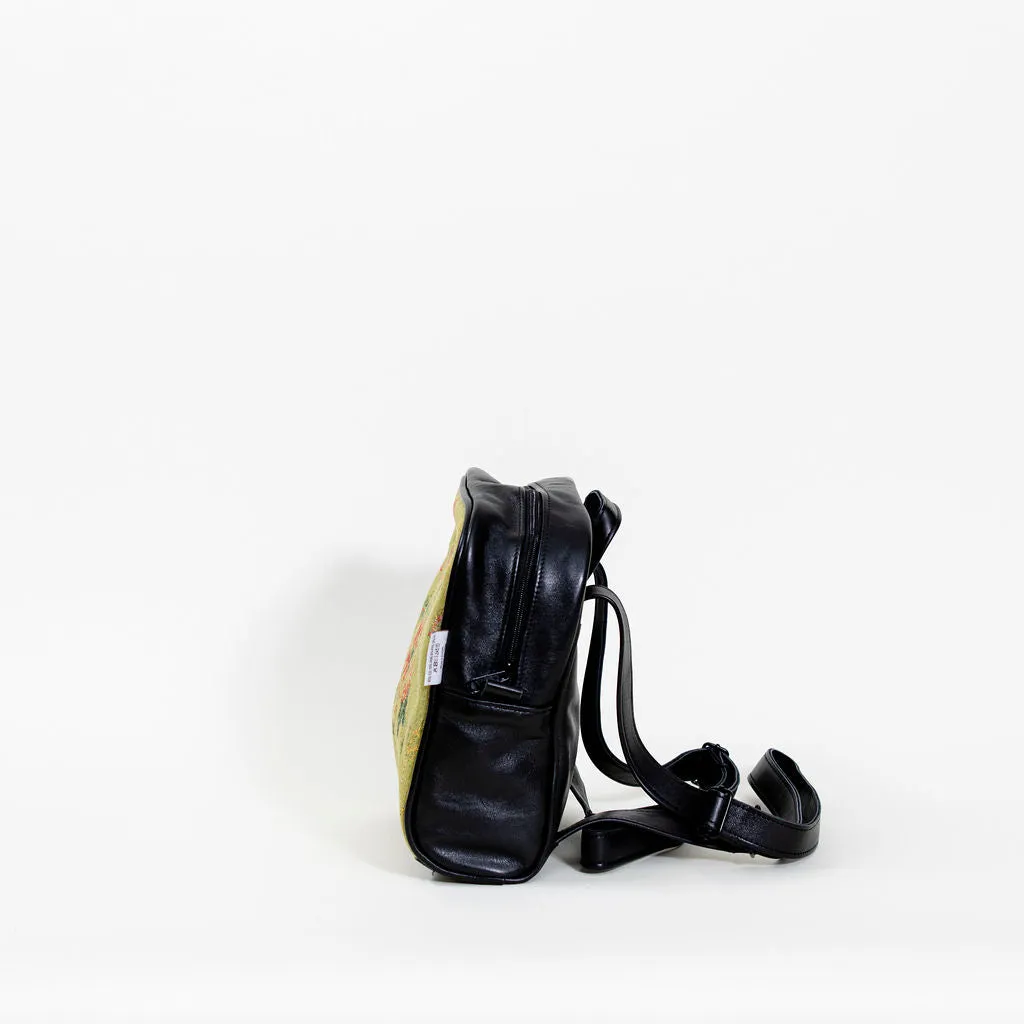 Dutch textile Van Gogh mini rucksack