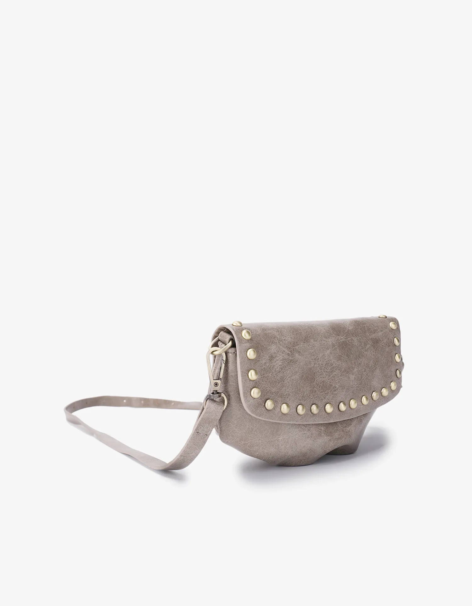 ETTA WAXED STUDDED GREY