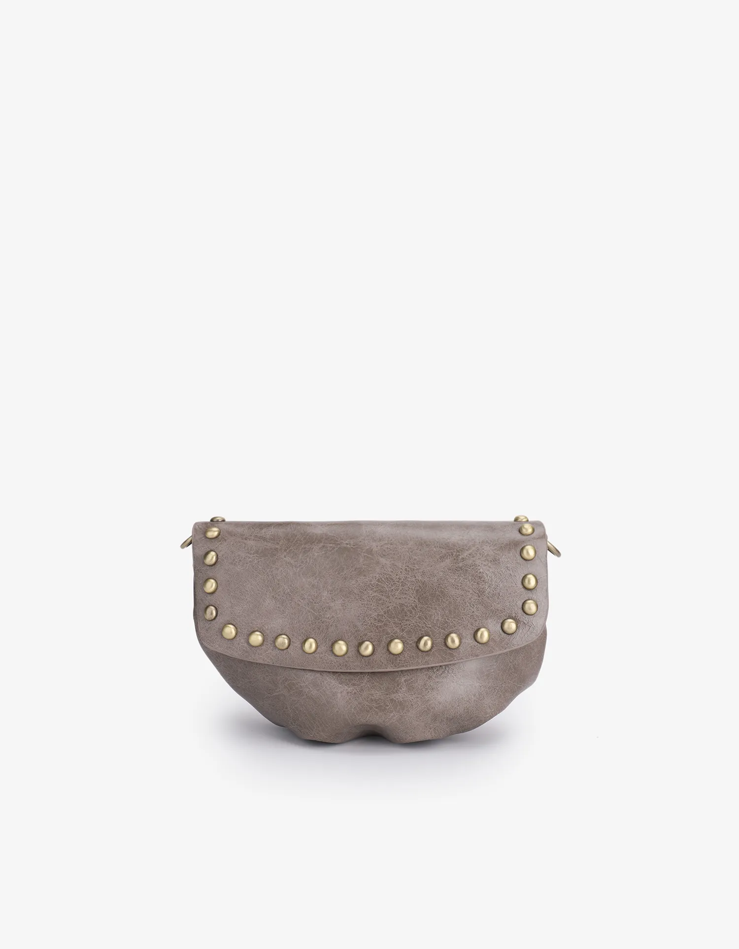 ETTA WAXED STUDDED GREY