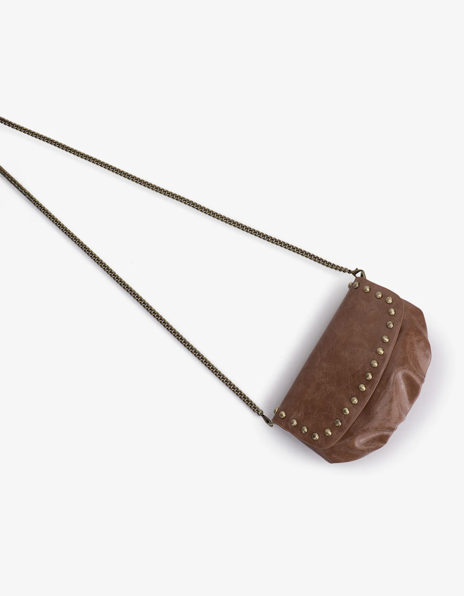 ETTA WAXED STUDDED MAUVE