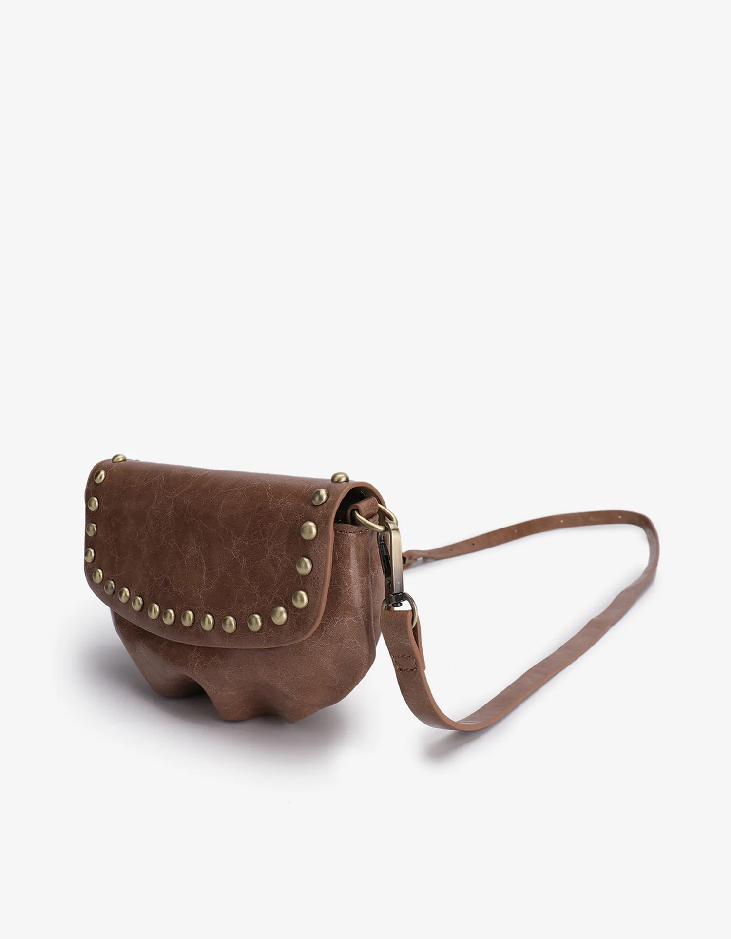 ETTA WAXED STUDDED MAUVE