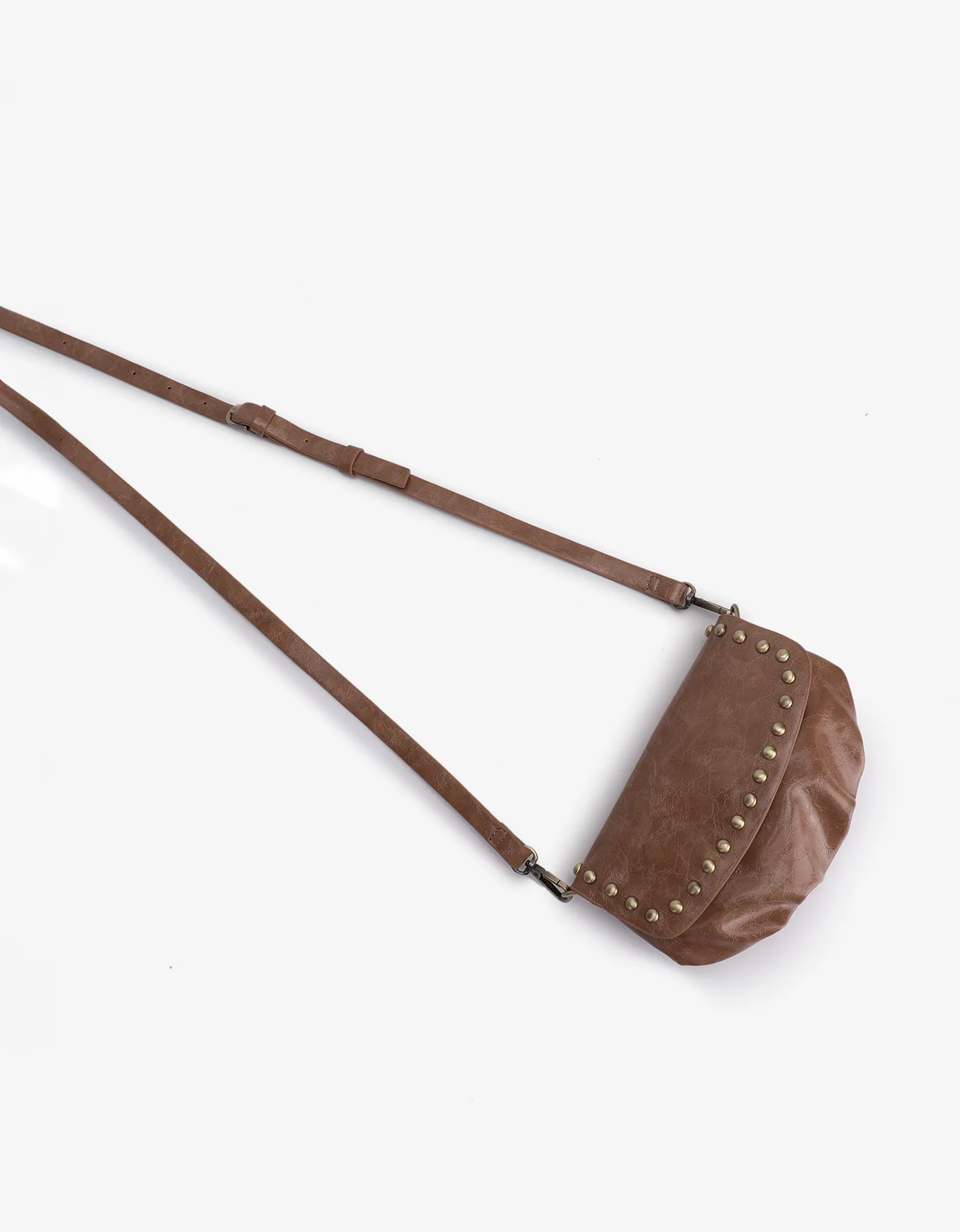ETTA WAXED STUDDED MAUVE
