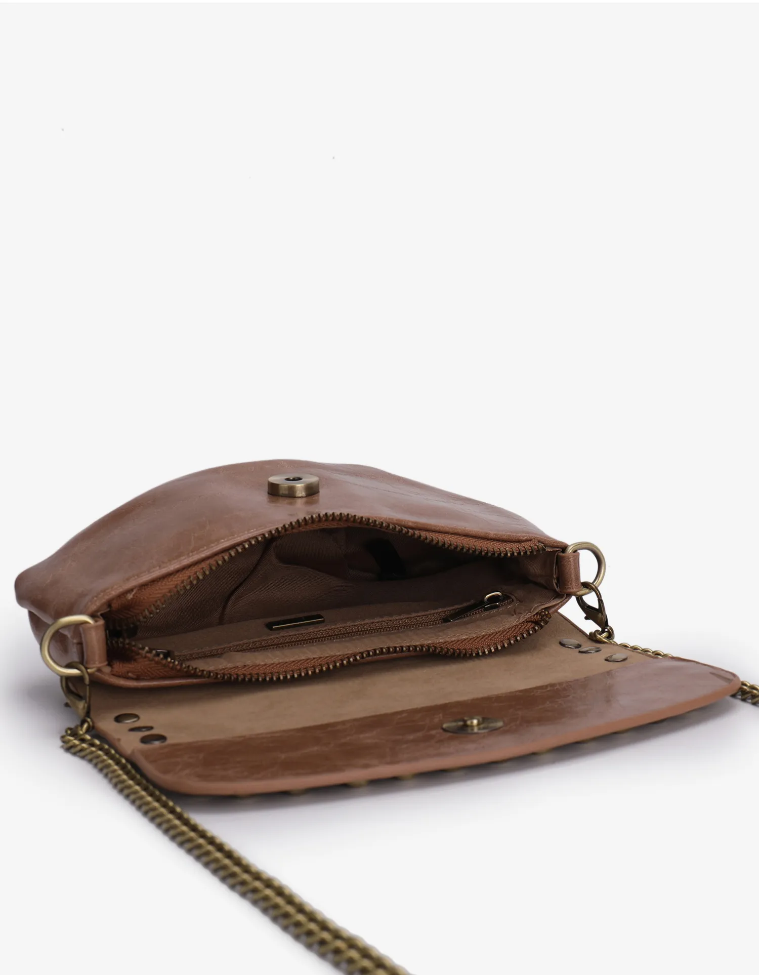 ETTA WAXED STUDDED MAUVE