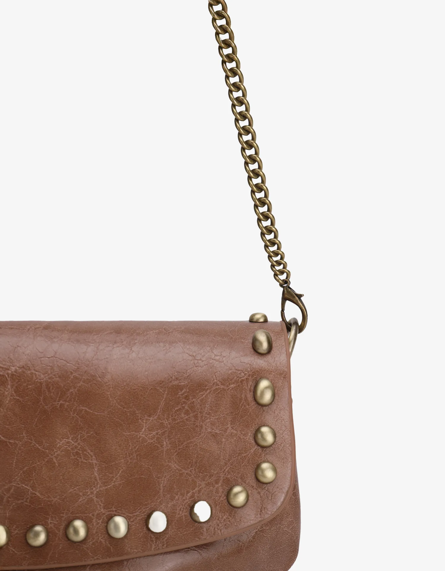 ETTA WAXED STUDDED MAUVE