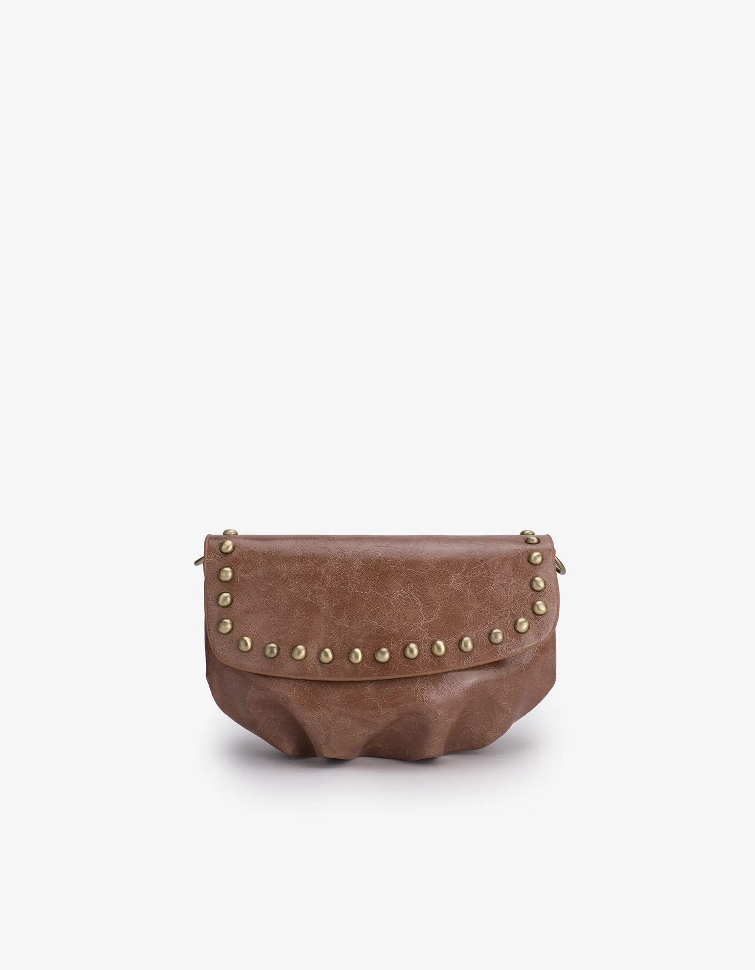ETTA WAXED STUDDED MAUVE