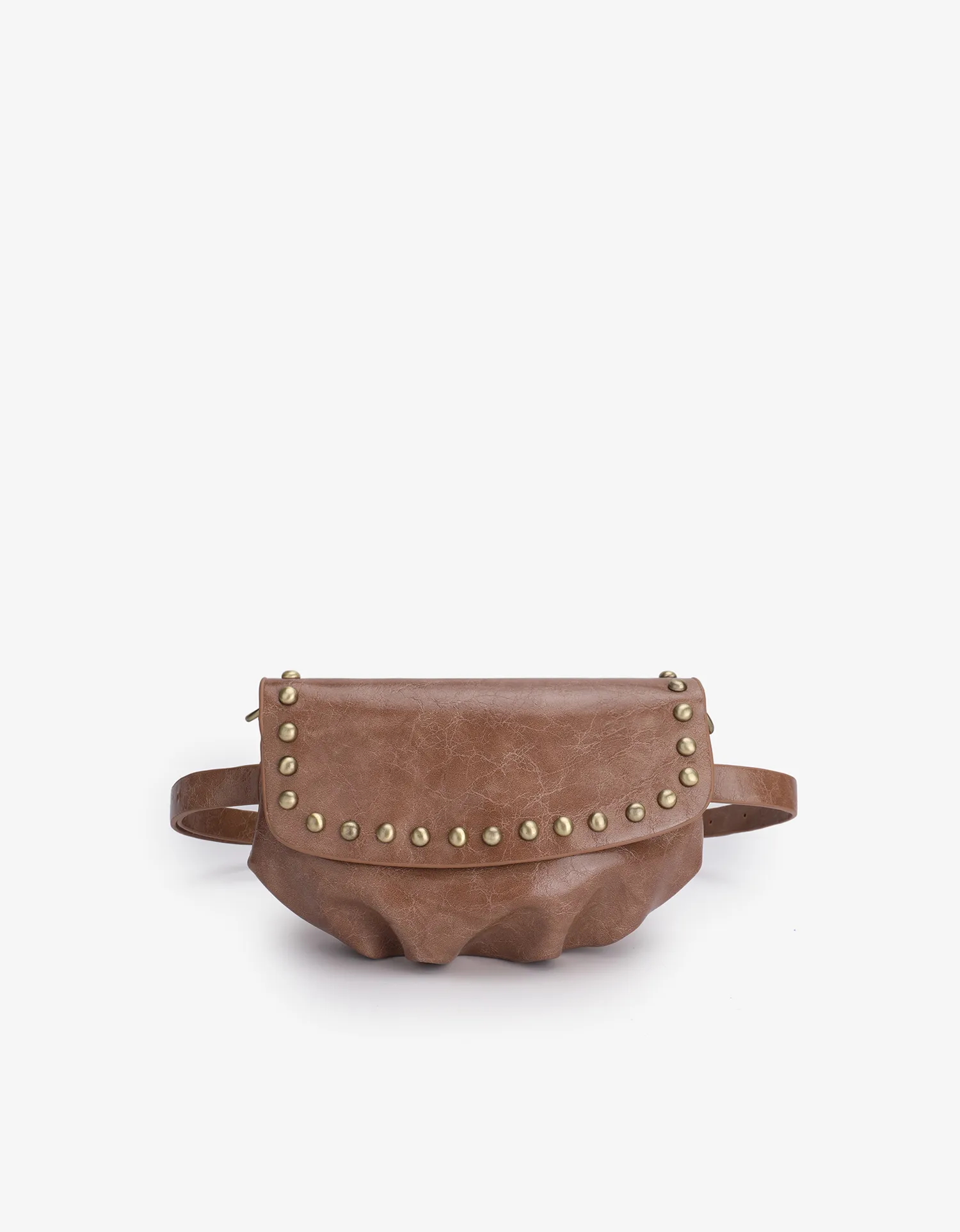 ETTA WAXED STUDDED MAUVE