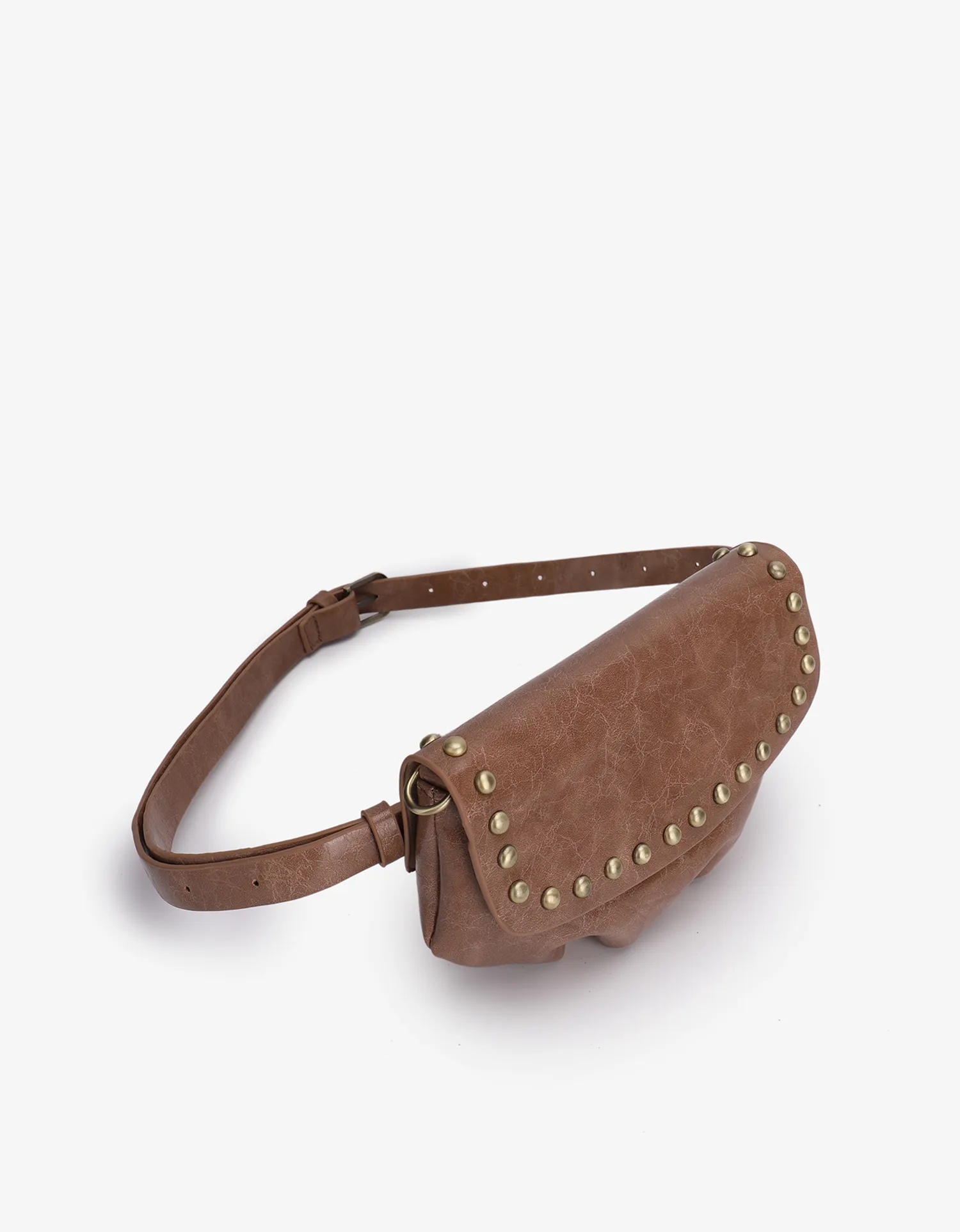 ETTA WAXED STUDDED MAUVE