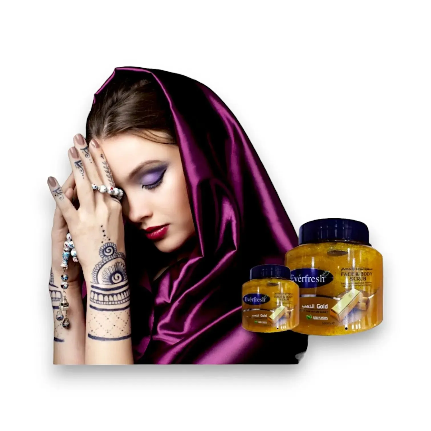 Everfresh Scrub Gold 500ml