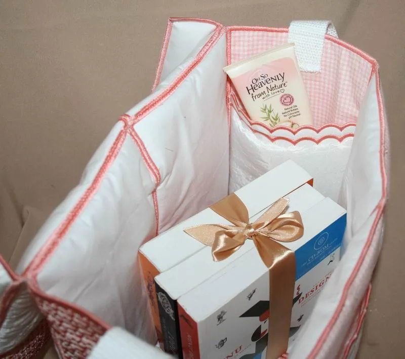 Feathery Tote Bag