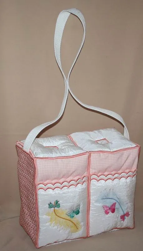 Feathery Tote Bag