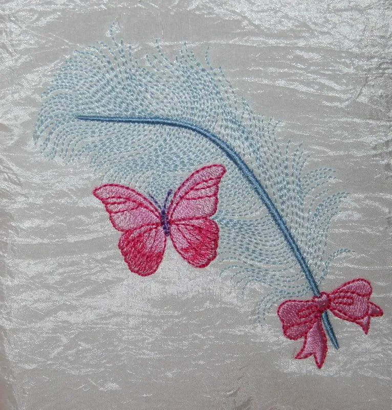 Feathery Tote Bag
