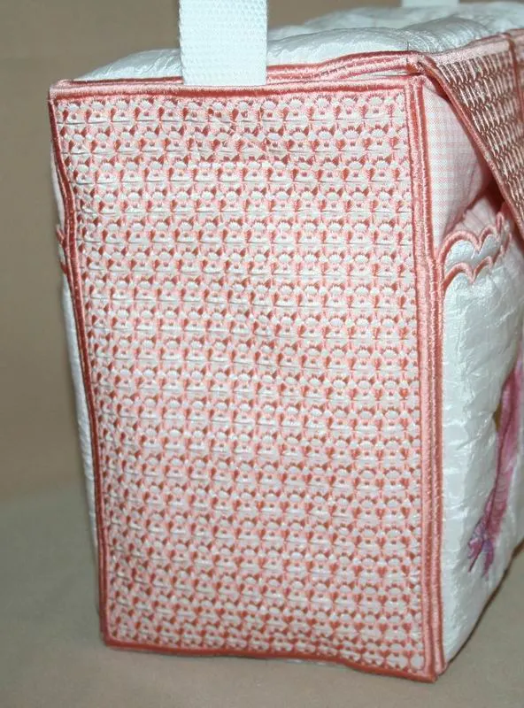 Feathery Tote Bag