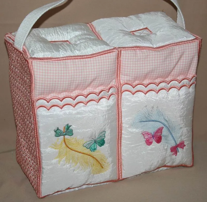 Feathery Tote Bag