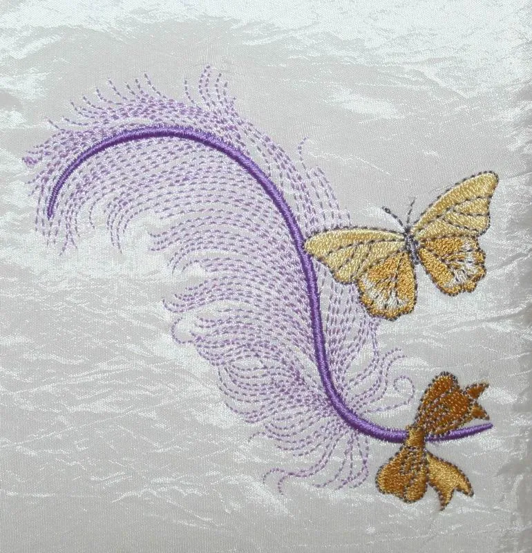 Feathery Tote Bag