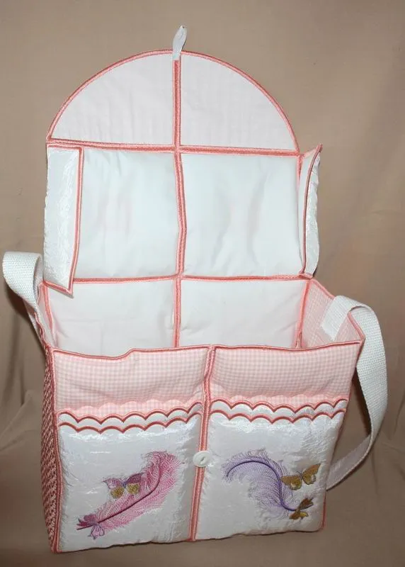 Feathery Tote Bag