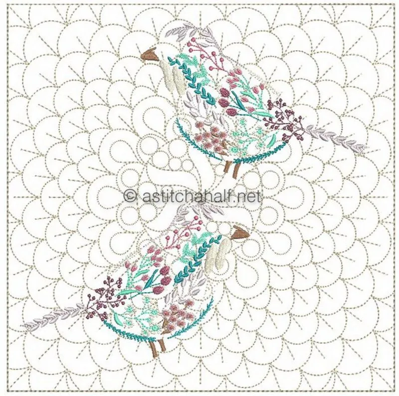 Flight of Fancy Quilt Combo