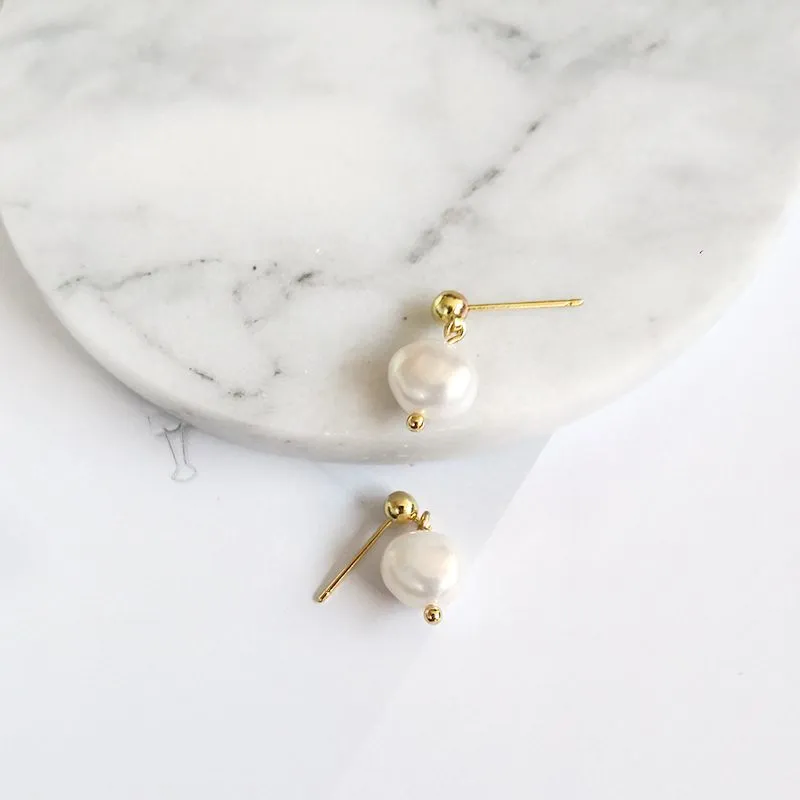 Freshwater Pearl Kiata Earrings