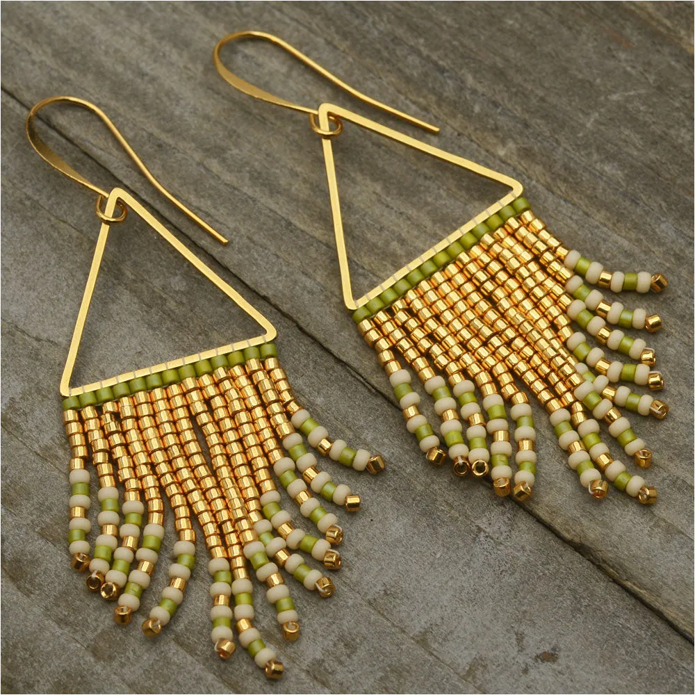 Frisky Fringe Earrings