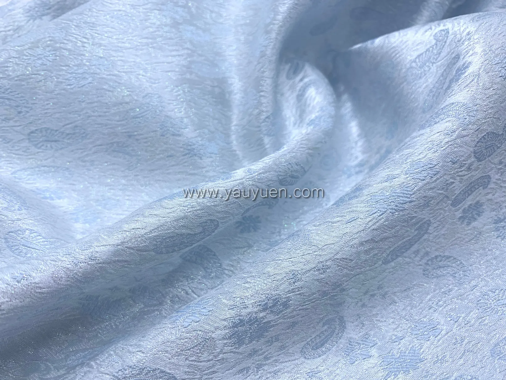 FS-2801 - India Luminous Paisley Brocade (6 Colours)